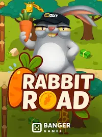 Rabbit Road crash game at F555 COM