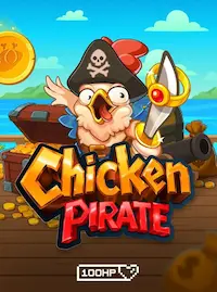 Chicken Pirate crash game at F555 COM