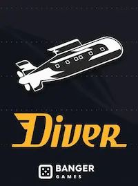 Diver crash game at F555 COM