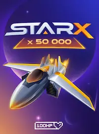 StarX crash game at F555 COM