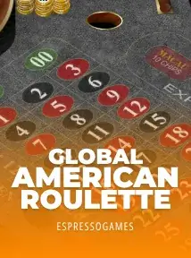 Global American Roulette at F555 COM