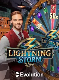 Lightning Storm game show at F555 COM