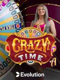 Crazy Time game show at F555 COM