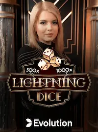 Lightning Dice live show at F555 COM